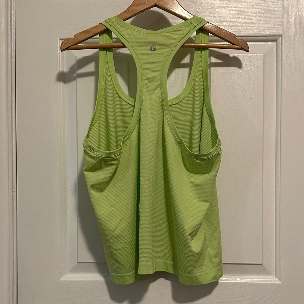 lululemon athletica Lime Green Tank Top - Picture 7 of 7